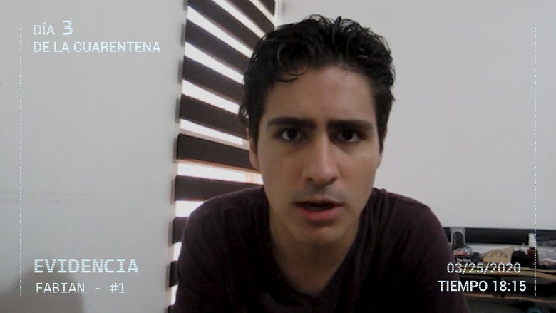 Encierro backdrop