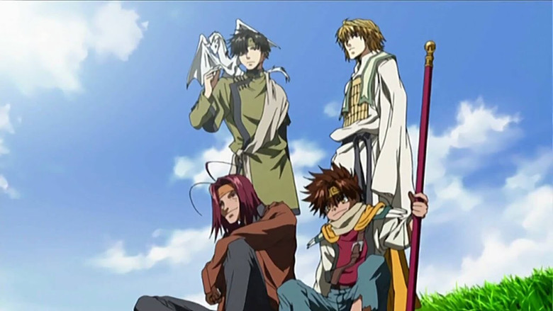 Saiyuki Reload: Burial backdrop