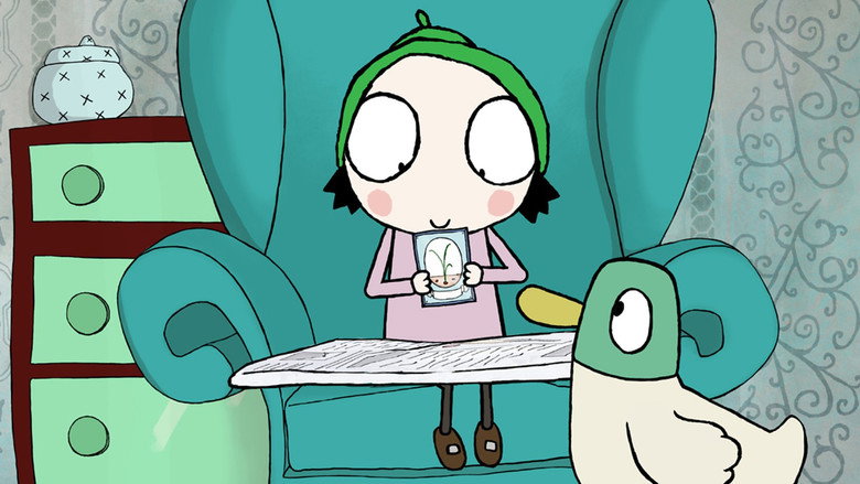 Sarah & Duck backdrop