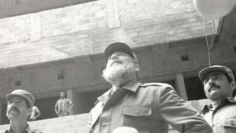 Fidel backdrop