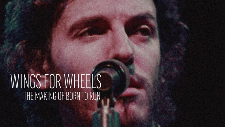Wings for Wheels: The Making of 'Born to Run' backdrop