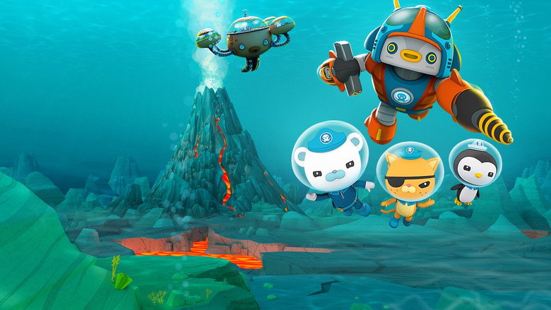 Octonauts & the Ring of Fire backdrop