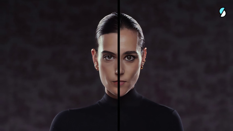 Split backdrop