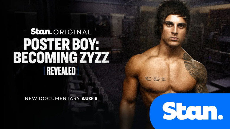 Poster Boy: Becoming Zyzz backdrop