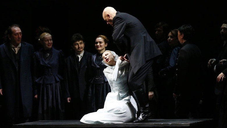 Shostakovich: Katerina Izmailova backdrop