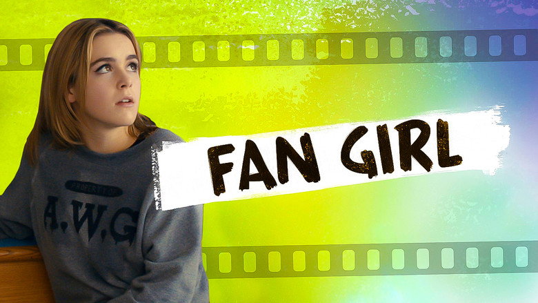 Fan Girl backdrop
