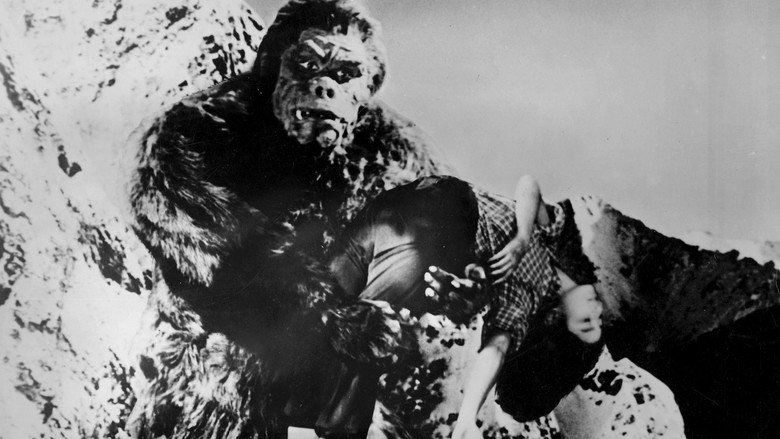 Beast Man Snow Man backdrop