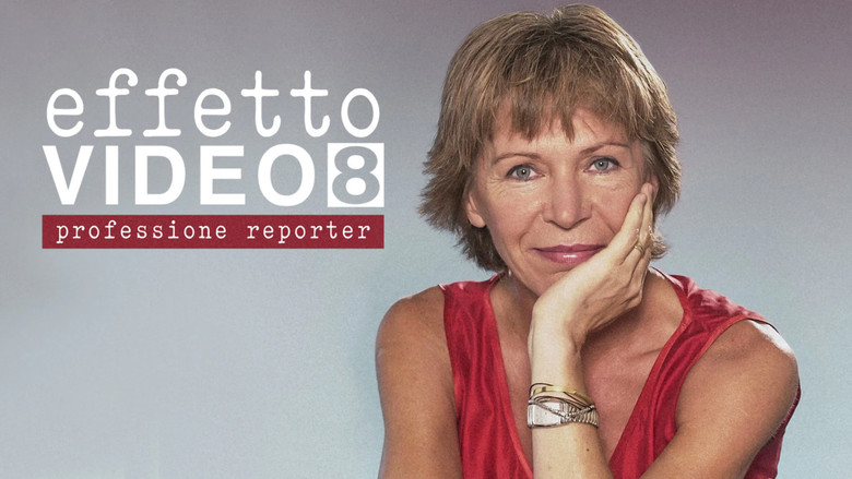 Effetto video 8 - Professione reporter backdrop