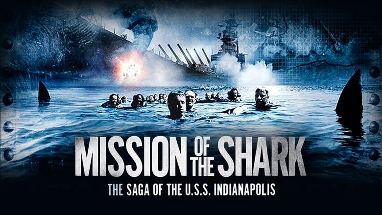 Mission of the Shark: The Saga of the U.S.S. Indianapolis backdrop