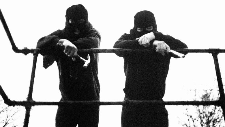 Two Balaclavas backdrop