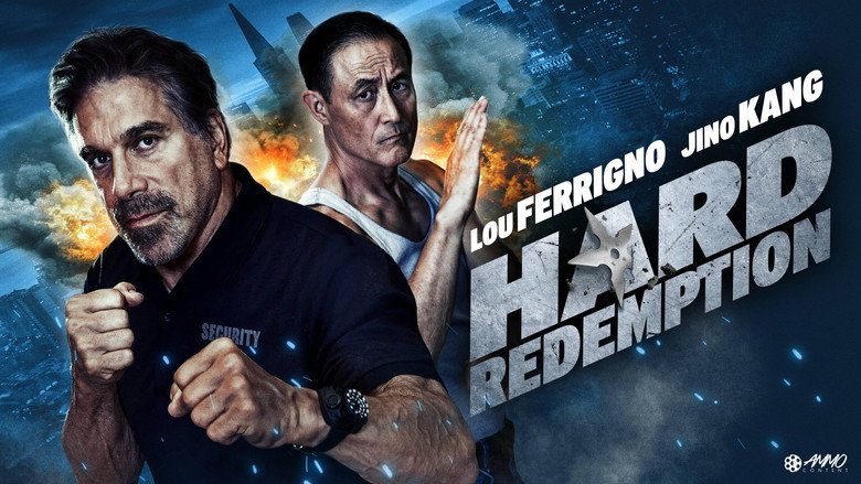 Hard Redemption backdrop