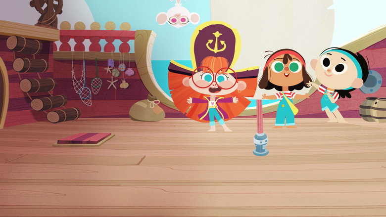Ahoy Pirates! backdrop