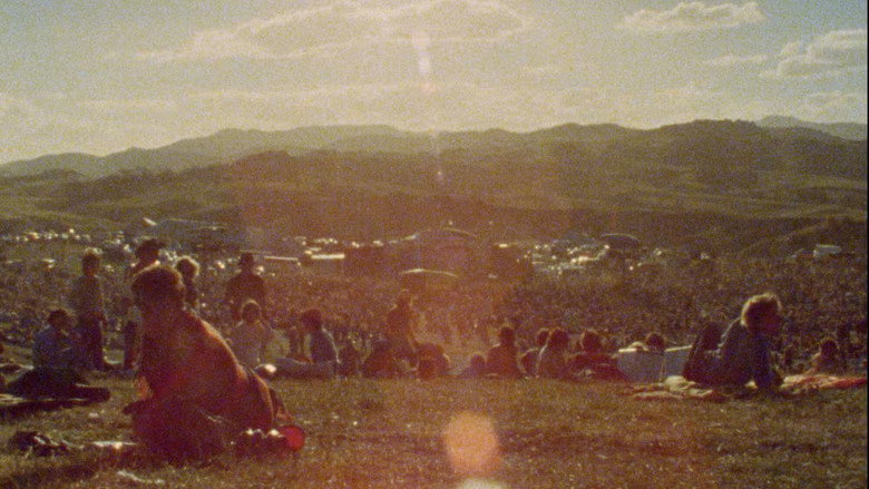 Nambassa Festival backdrop
