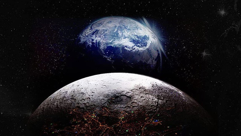 Deep Space backdrop