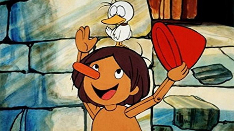 The Adventures of Pinocchio backdrop