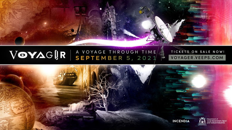 Voyager - Un voyage dans le temps backdrop