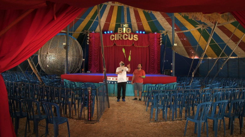Piruetas backdrop
