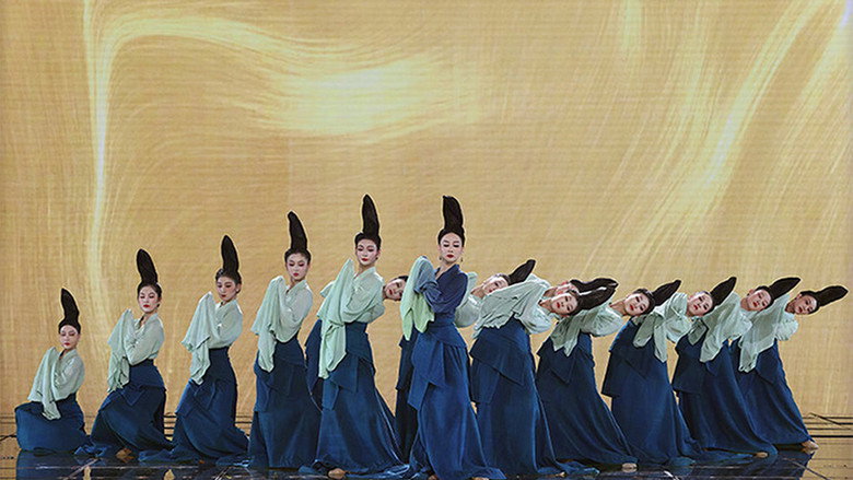 2022年中央广播电视总台春节联欢晚会 backdrop