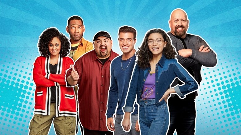 GAME ON: A Comedy Crossover Event backdrop