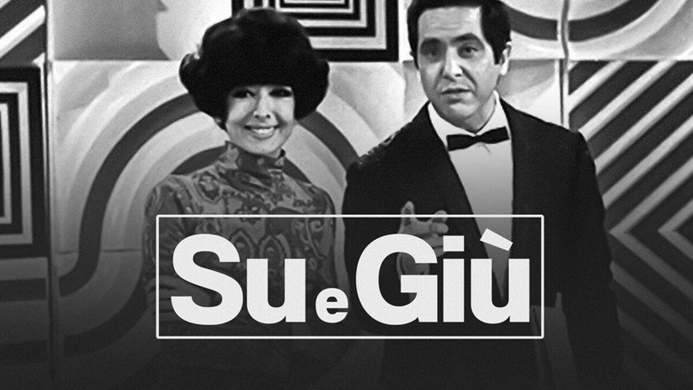Su e giù backdrop