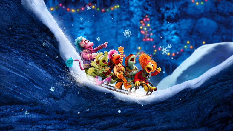 The First Snow of Fraggle Rock backdrop