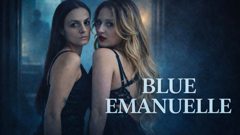 Blue Emanuelle backdrop