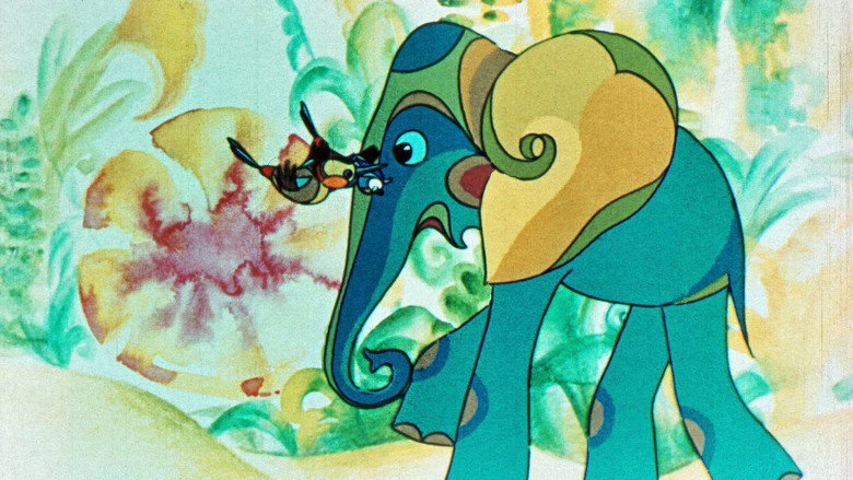 How the Elephant Fell Into the Pit backdrop