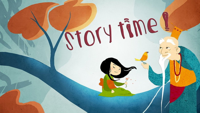 Story Time ! backdrop