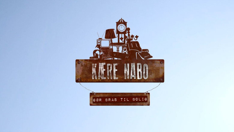 Kære nabo - gør bras til bolig backdrop