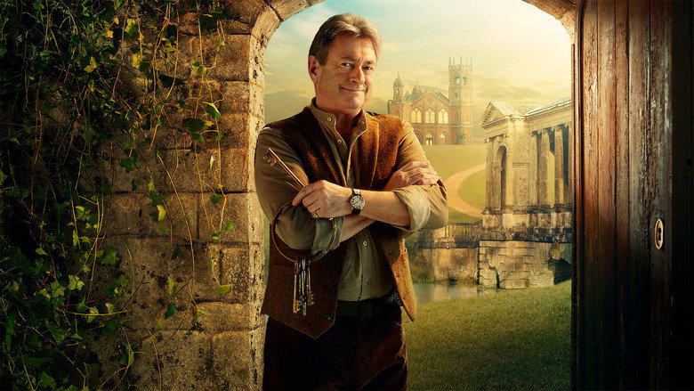 Secrets of the National Trust with Alan Titchmarsh backdrop