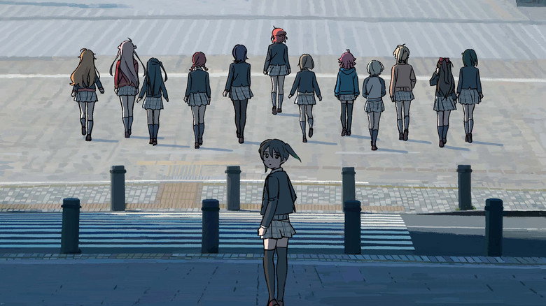 Love Live! Nijigasaki High School Idol Club Final Chapter Part 3 backdrop