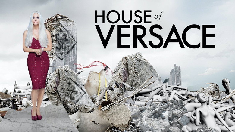 House of Versace backdrop