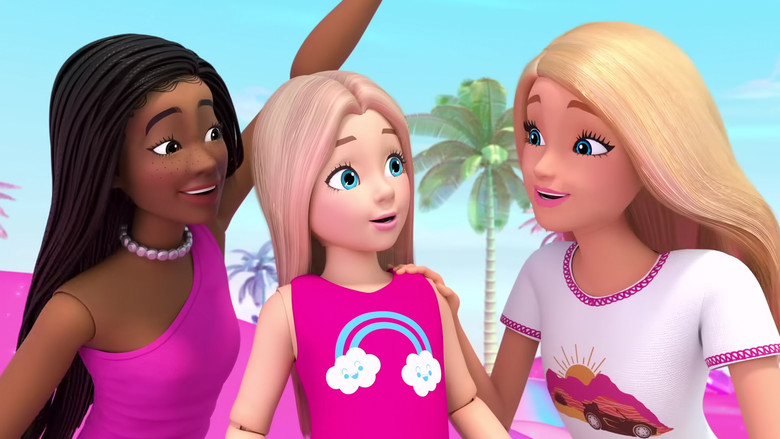 Barbie Dream Vacation backdrop