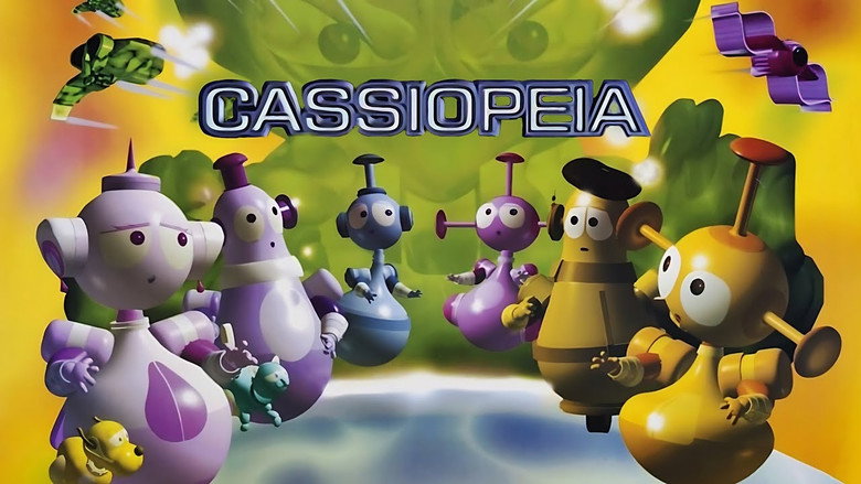 Cassiopeia backdrop