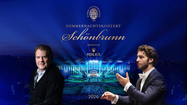Summer Night Concert: 2026 - Vienna Philharmonic backdrop