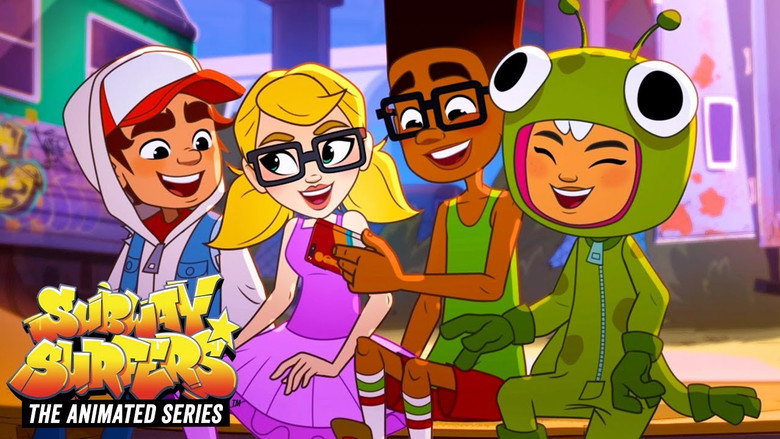 Subway Surfers: The Animated Series backdrop