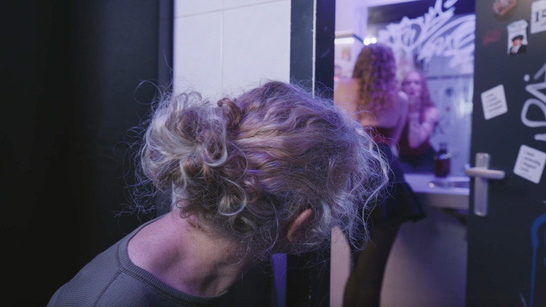 Inside the Ladies Room backdrop
