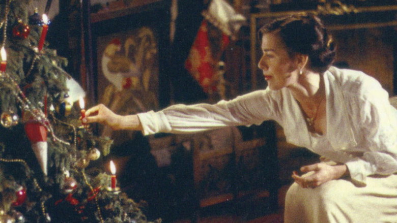 An Avonlea Christmas backdrop