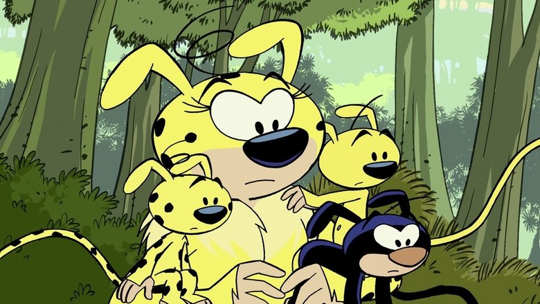 Marsupilami backdrop