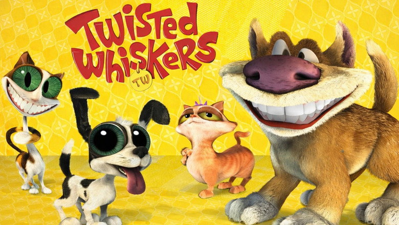 The Twisted Whiskers Show backdrop