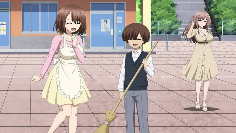 Ingoku Danchi: Deviant's Apartment Complex backdrop