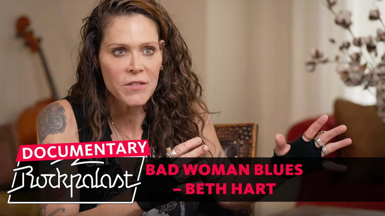 Beth Hart - Bad Woman Blues backdrop