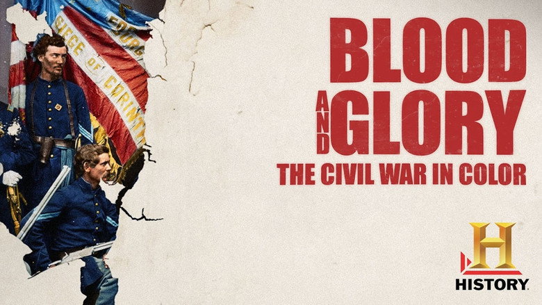 Blood and Glory: The Civil War in Color backdrop
