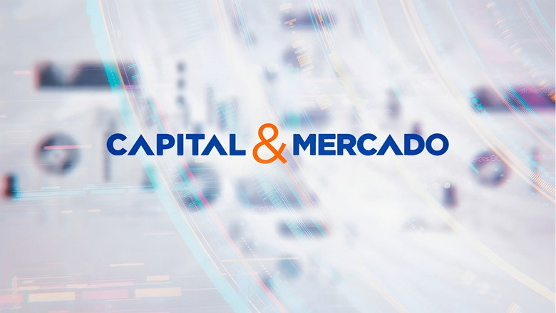 Capital e Mercado backdrop