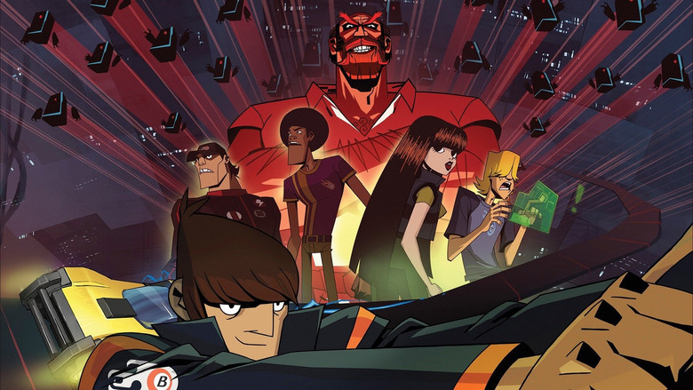 Motorcity backdrop
