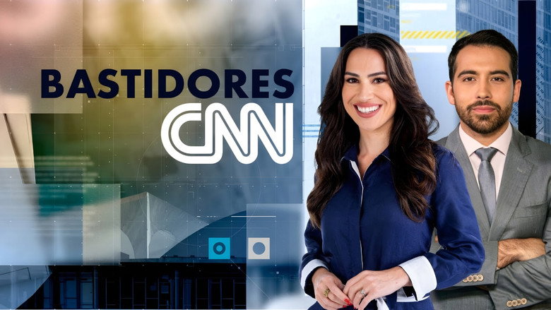 Bastidores CNN backdrop