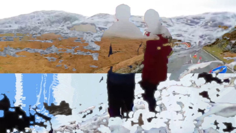 the earth doesn't look like this anymore backdrop