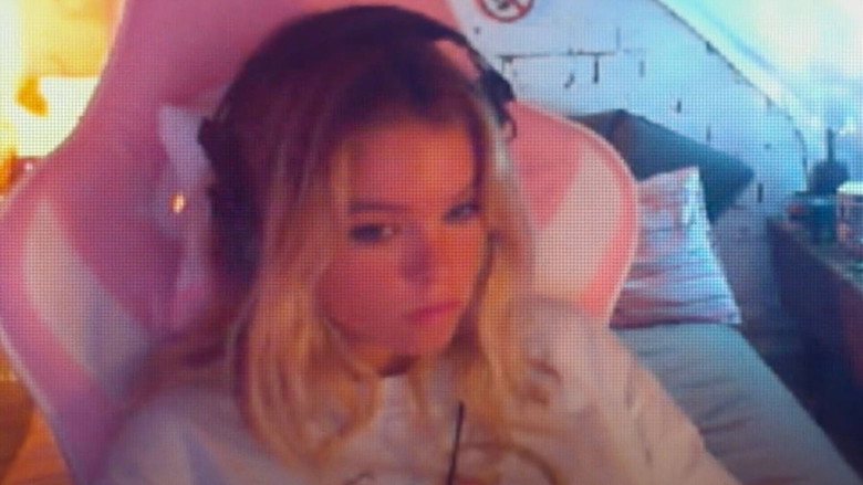 Based Amy backdrop