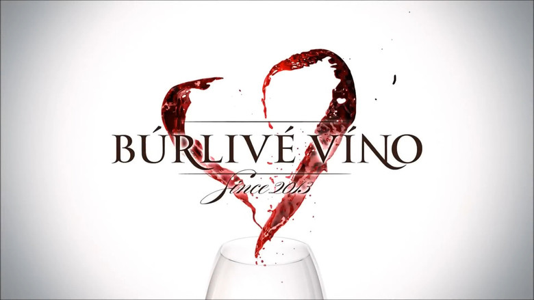 Búrlivé víno backdrop