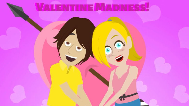 Valentine Madness backdrop